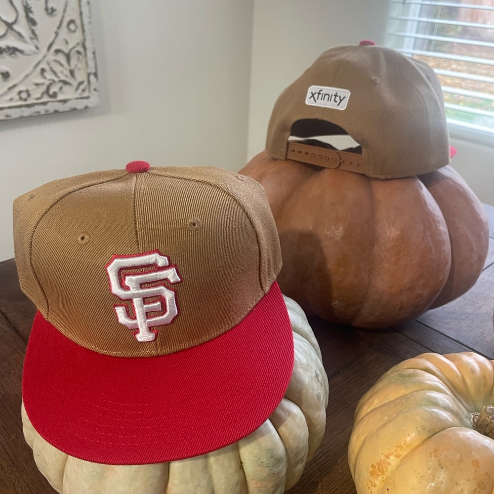 1 SFGiants giveaway baseball cap